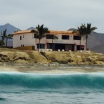 Cerritos Beach Inn from the Water