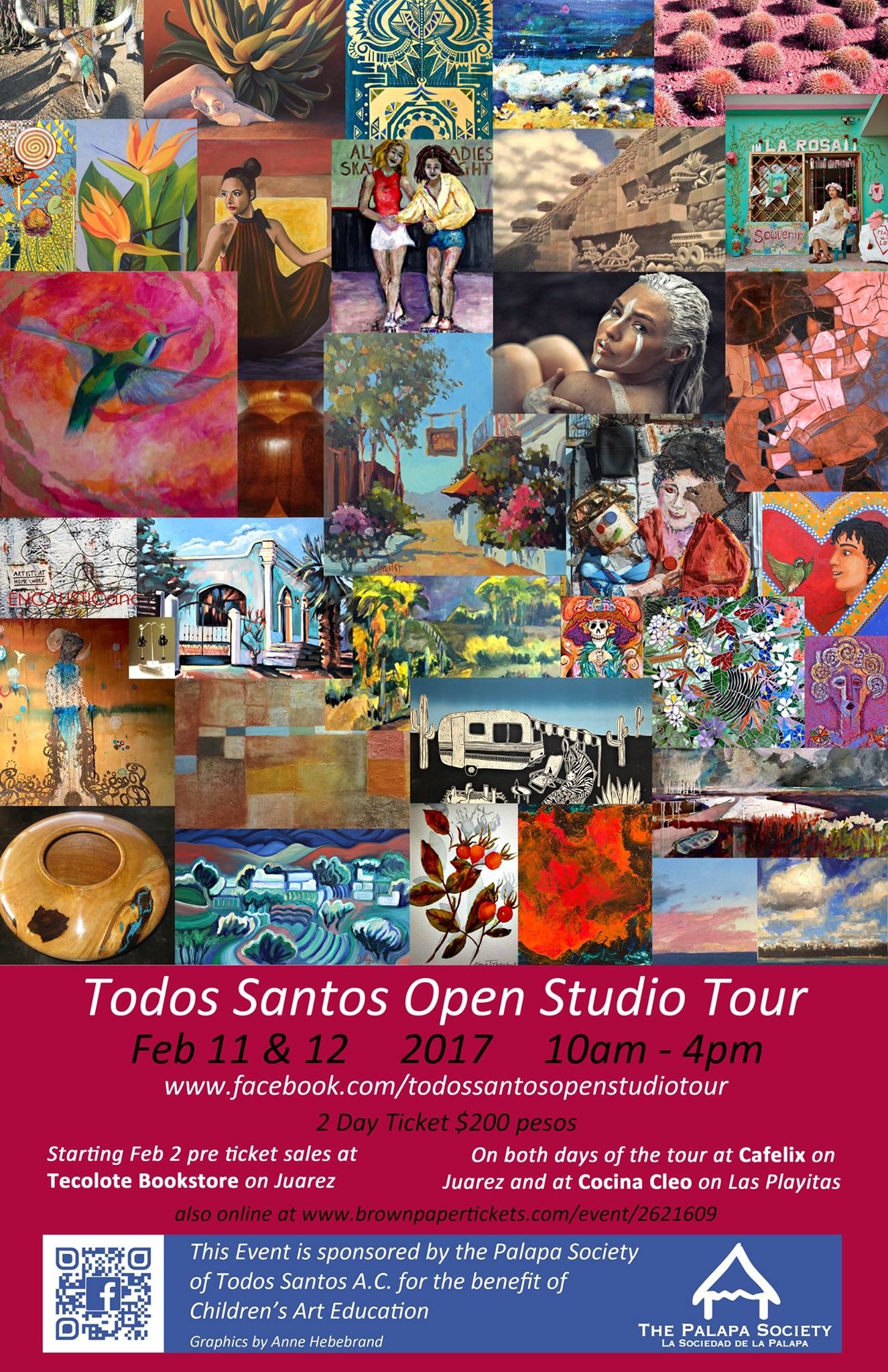 8th Annual Artist Todos Santos Open Studio Tour Todos Santos Official
